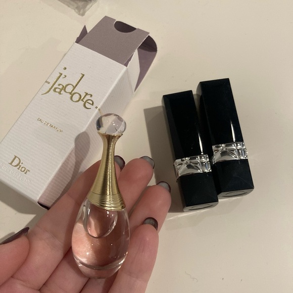 Dior J'adore Perfume and Lipstick Set - Picture 2 of 4